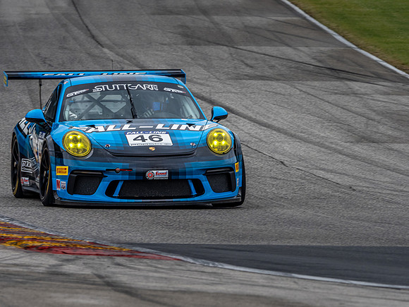 #46 Mark Boden, Mission Foods GT3 Cup Trophy - GT3.8