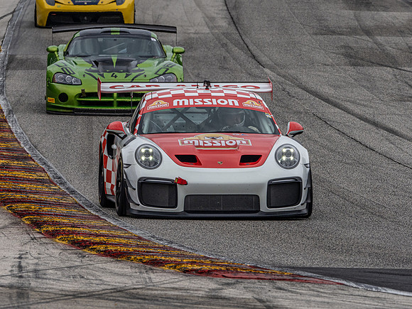 #81 Juan Gonzalez (Butch Leitzinger), Mission Foods GT3 Cup Trop
