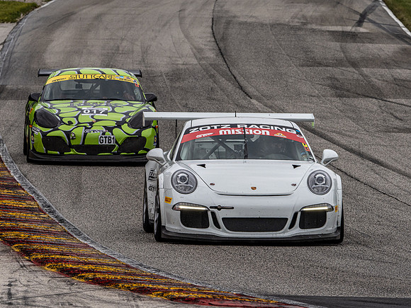 #56 Nicholas Groombridge (Grant Maiman) - Mission Foods GT3 Cup