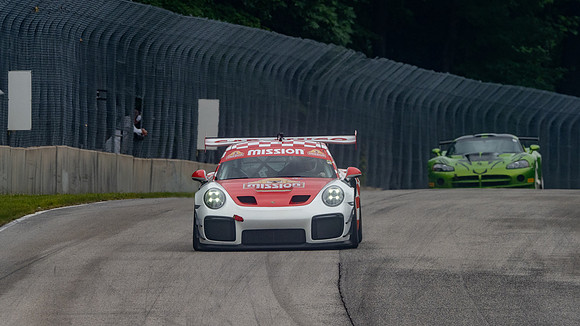 #81 Juan Gonzalez (Butch Leitzinger), Mission Foods GT3 Cup Trop