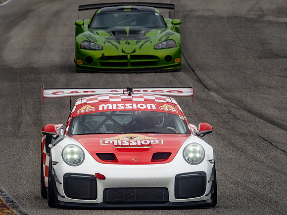 #81 Juan Gonzalez (Butch Leitzinger), Mission Foods GT3 Cup Trop