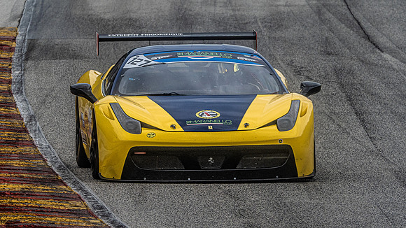 #127 Benoit Bergeron, Maranello Cup - Ferrari F458