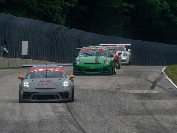 #55 Chuck Smithee (Eric Zitza) - Mission Foods GT3 Cup Trophy -