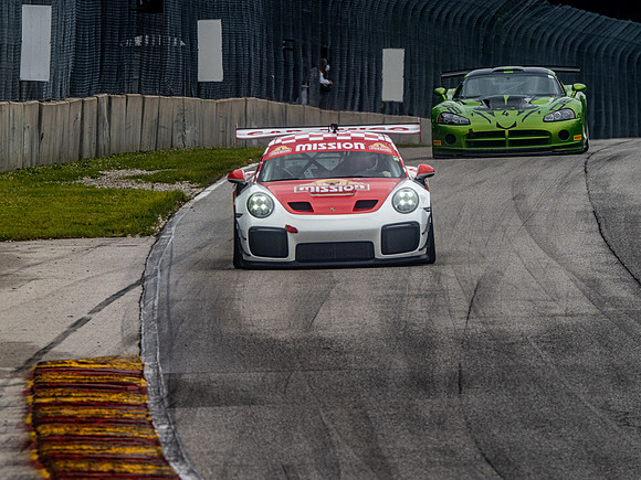 #81 Juan Gonzalez (Butch Leitzinger), Mission Foods GT3 Cup Trop