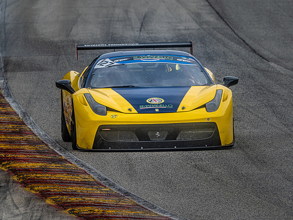 #127 Benoit Bergeron, Maranello Cup - Ferrari F458