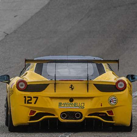 #127 Benoit Bergeron, Maranello Cup - Ferrari F458