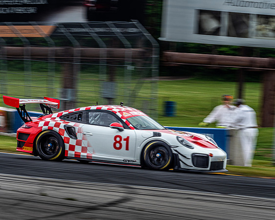 #81 Juan Gonzalez (Butch Leitzinger), Mission Foods GT3 Cup Trop