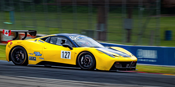 #127 Benoit Bergeron, Maranello Cup - Ferrari F458