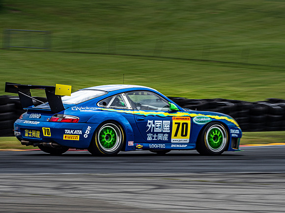 #70 Randal Cassling (Chris Hall), Mission Foods GT3 Cup Trophy -