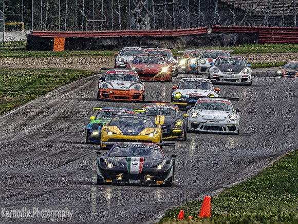 Intenational GT & SVRA 90 Minute Enduro
