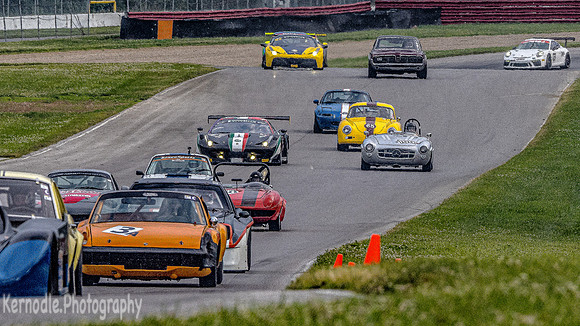 Intenational GT & SVRA 90 Minute Enduro