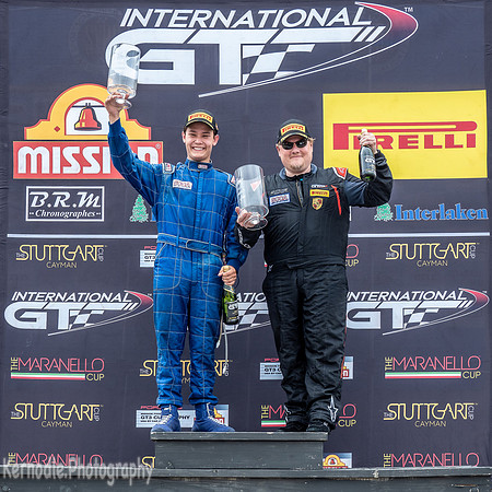 Intenational GT & SVRA 90 Minute Enduro