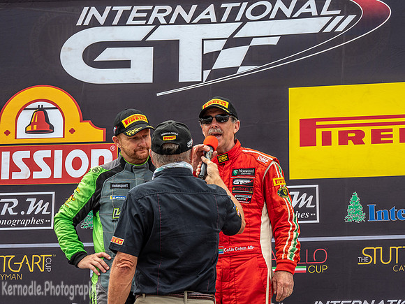 Intenational GT & SVRA 90 Minute Enduro