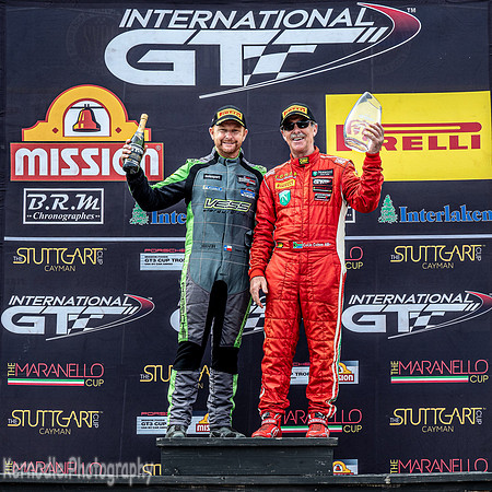 Intenational GT & SVRA 90 Minute Enduro