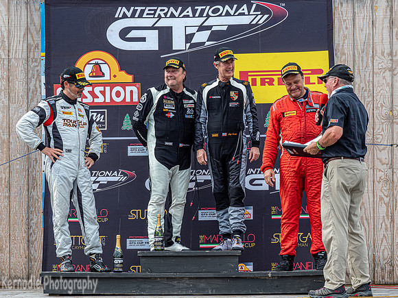 Intenational GT & SVRA 90 Minute Enduro