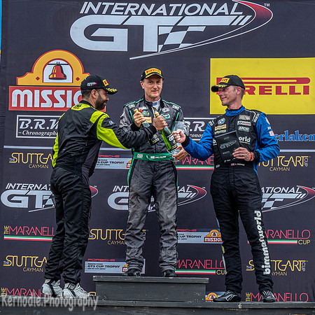 Intenational GT & SVRA 90 Minute Enduro