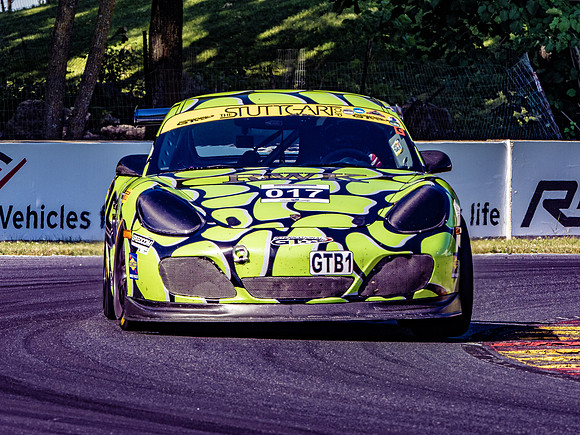 #017 William Wachs, Stuttgart Cup Porsche Cayman 3.4