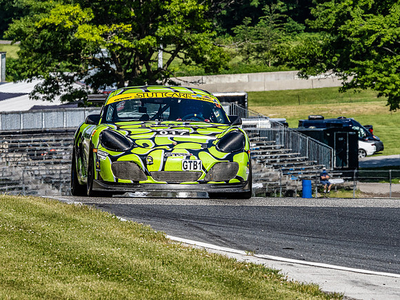 #017 William Wachs, Stuttgart Cup Porsche Cayman 3.4