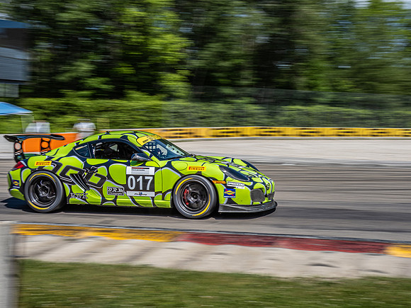 #017 William Wachs, Stuttgart Cup Porsche Cayman 3.4