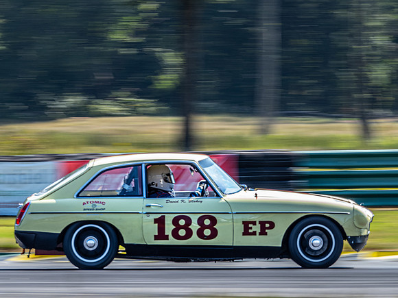 #188 - Cap't David R. Blakey, 1967 MGB GT