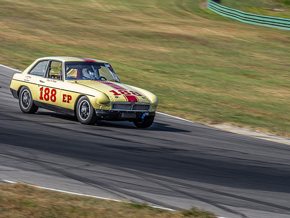 #188 - Cap't David R. Blakey, 1967 MGB GT