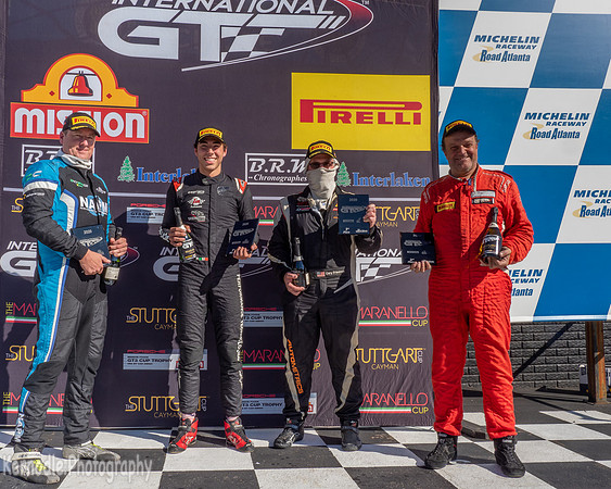 Victory Lane -- IGT Sprint 2