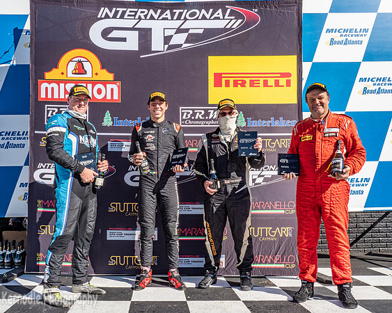 Victory Lane -- IGT Sprint 2