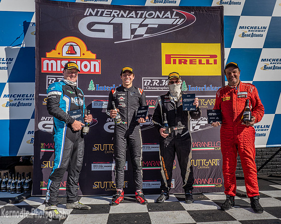 Victory Lane -- IGT Sprint 2