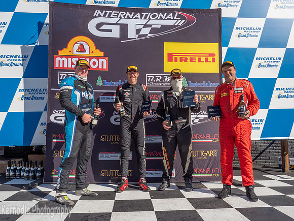 Victory Lane -- IGT Sprint 2