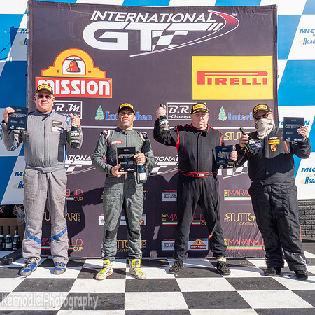 Victory Lane -- IGT Sprint 2