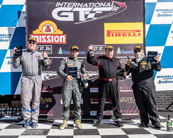 Victory Lane -- IGT Sprint 2