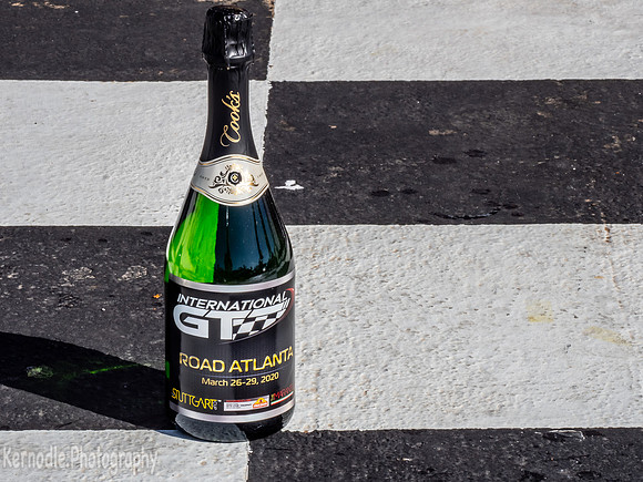 Victory Lane -- IGT Sprint 2