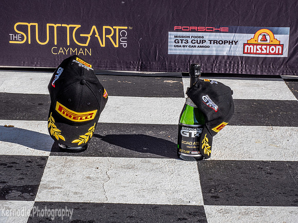 Victory Lane -- IGT Sprint 2