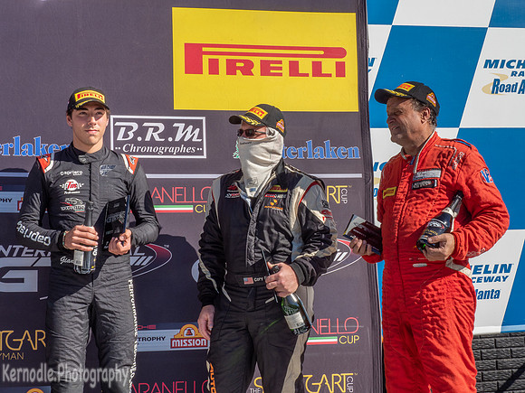Victory Lane -- IGT Sprint 2