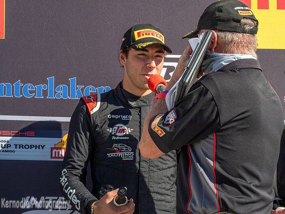 Victory Lane -- IGT Sprint 2