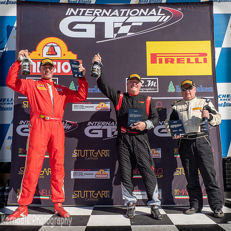Victory Lane -- IGT Sprint 2