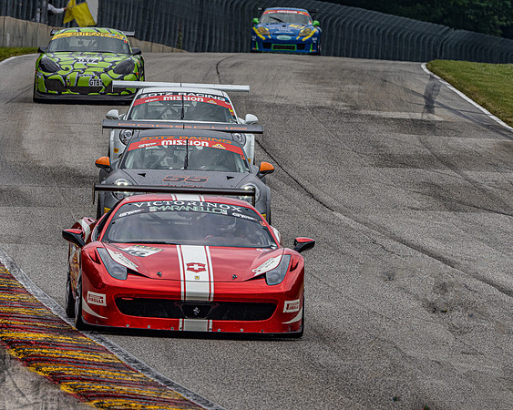 #16 Roland Veit, Maranello Cup - Ferrari F458