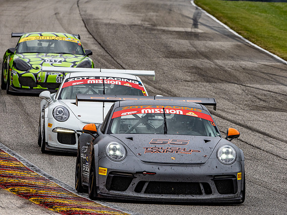 #55 Chuck Smithee (Eric Zitza) - Mission Foods GT3 Cup Trophy -