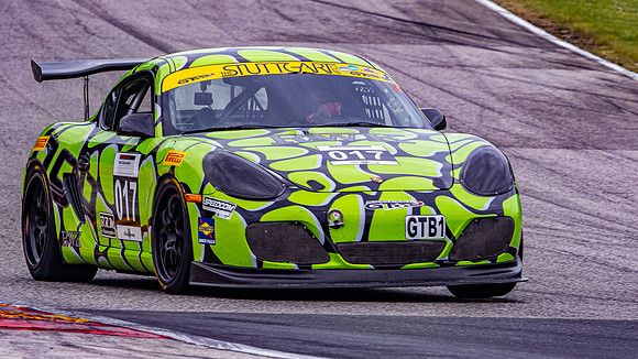 #017 William Wachs, Stuttgart Cup Porsche Cayman 3.4