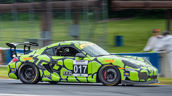 #017 William Wachs, Stuttgart Cup Porsche Cayman 3.4
