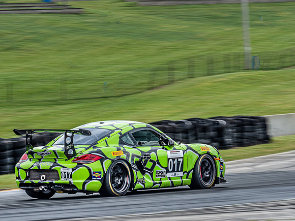 #017 William Wachs, Stuttgart Cup Porsche Cayman 3.4