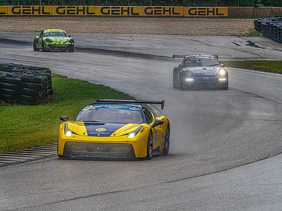 #127 Benoit Bergeron, Maranello Cup - Ferrari F458;  #730 Michae