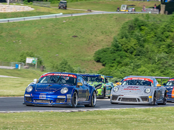 IGT Emduro Pace Lap - #730 Michael Williams / Zachary Anderson,
