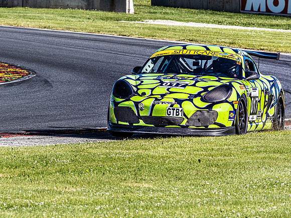 #017 William Wachs, Stuttgart Cup Porsche Cayman 3.4
