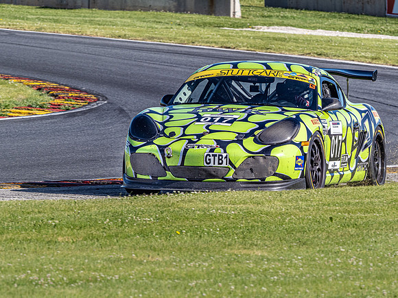 #017 William Wachs, Stuttgart Cup Porsche Cayman 3.4