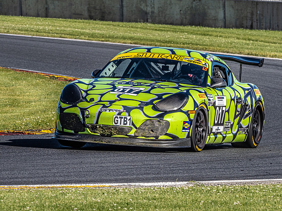 #017 William Wachs, Stuttgart Cup Porsche Cayman 3.4