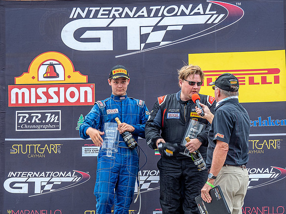 Intenational GT & SVRA 90 Minute Enduro