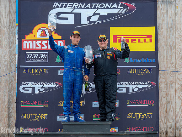 Intenational GT & SVRA 90 Minute Enduro