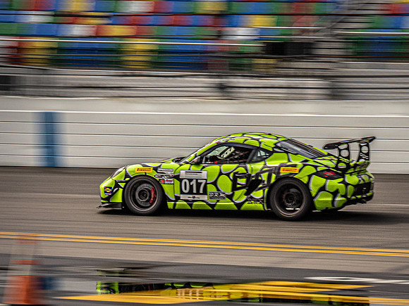 #017 William Wachs, Porsche Cayman 3.4 - Stuttgart Cu