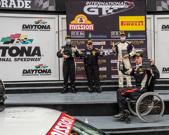Podium Sprint #1
